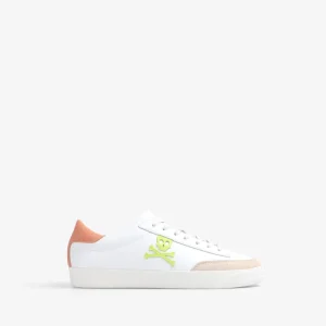 SNEAKERS BAJAS CALAVERA LATERAL