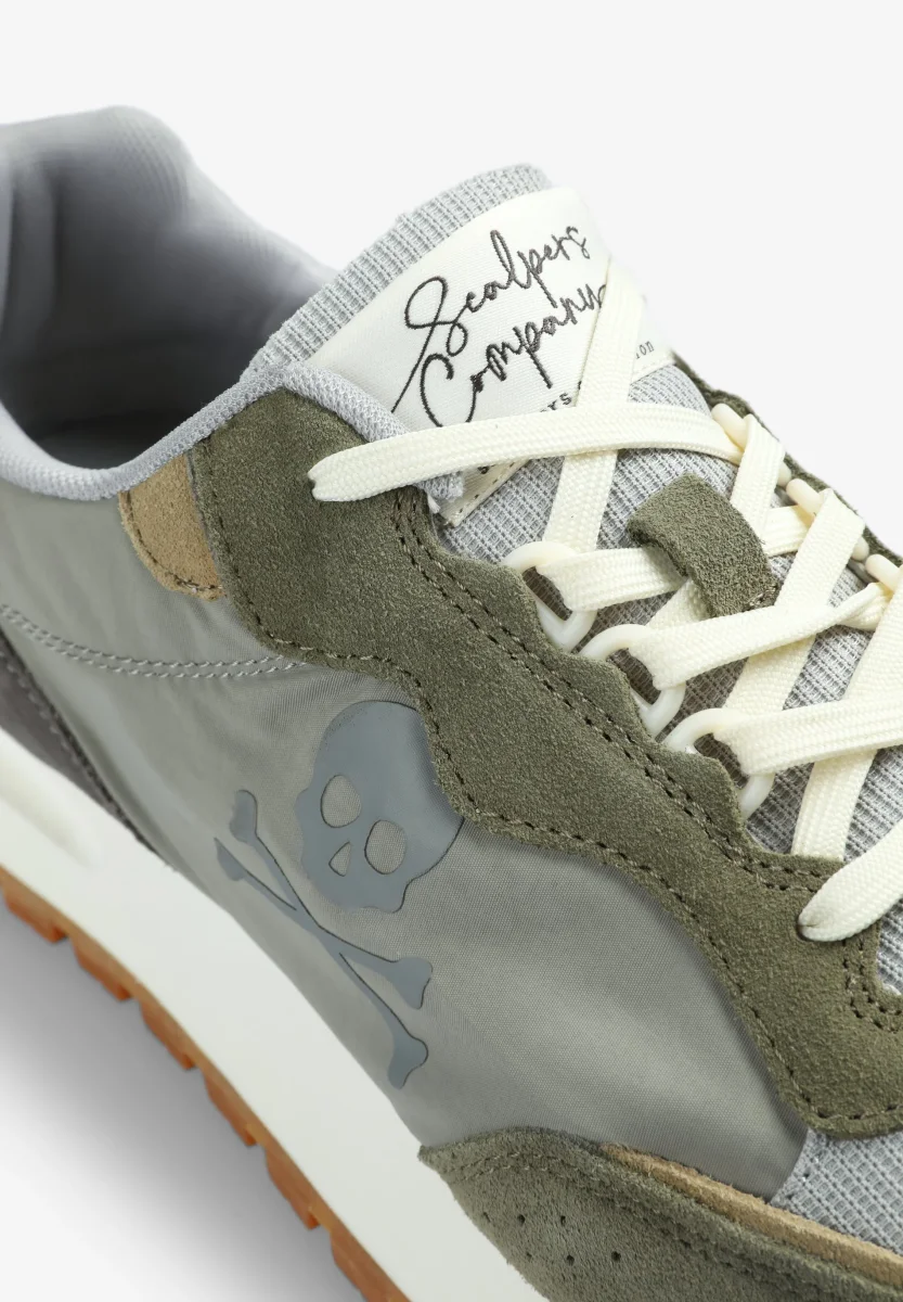 SNEAKERS CALAVERA PRINT HIGH DENSITY - Imagen 8