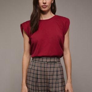 CAMISETA DETALLE FRUNCE HOMBRO