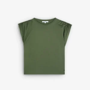 CAMISETA DETALLE FRUNCE HOMBRO
