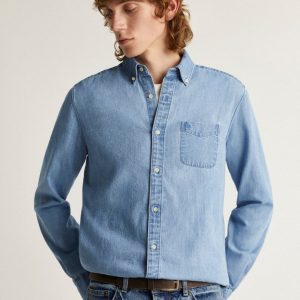 CAMISA DENIM BOLSILLO