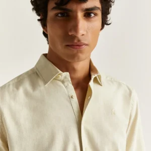 CAMISA POLERA CALAVERA BORDADA