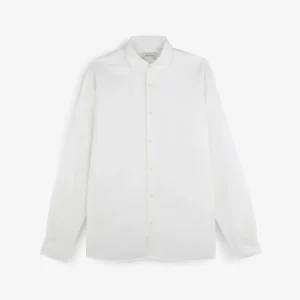 CAMISA CALAVERA BORDADA TONO