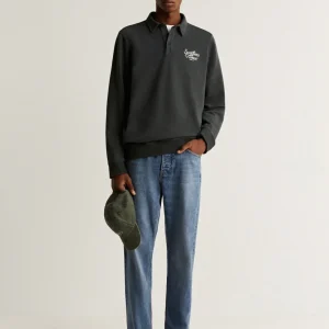 SUDADERA CUELLO POLO