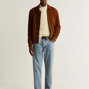 CHAQUETA BOMBER PIEL