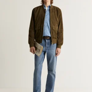CHAQUETA BOMBER ANTE
