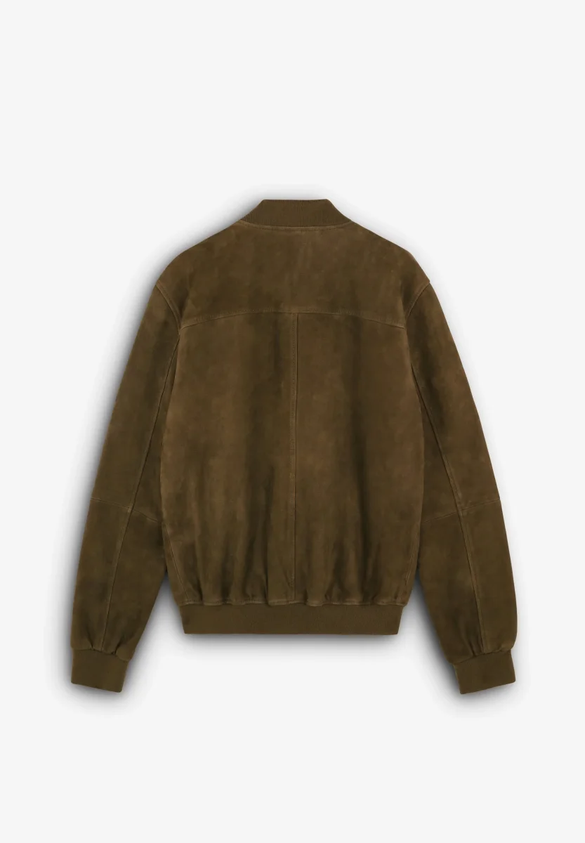 CHAQUETA BOMBER ANTE - Imagen 8
