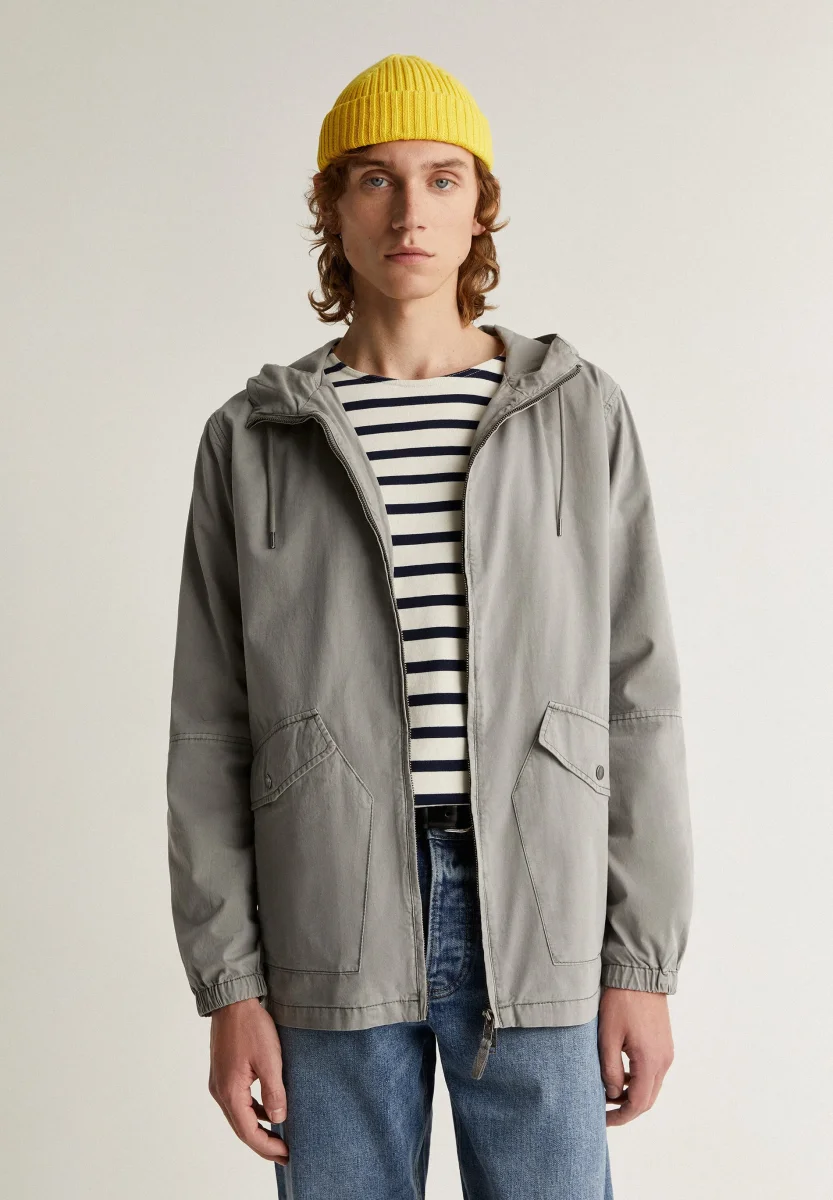 CHAQUETA EFECTO LAVADO - Imagen 6