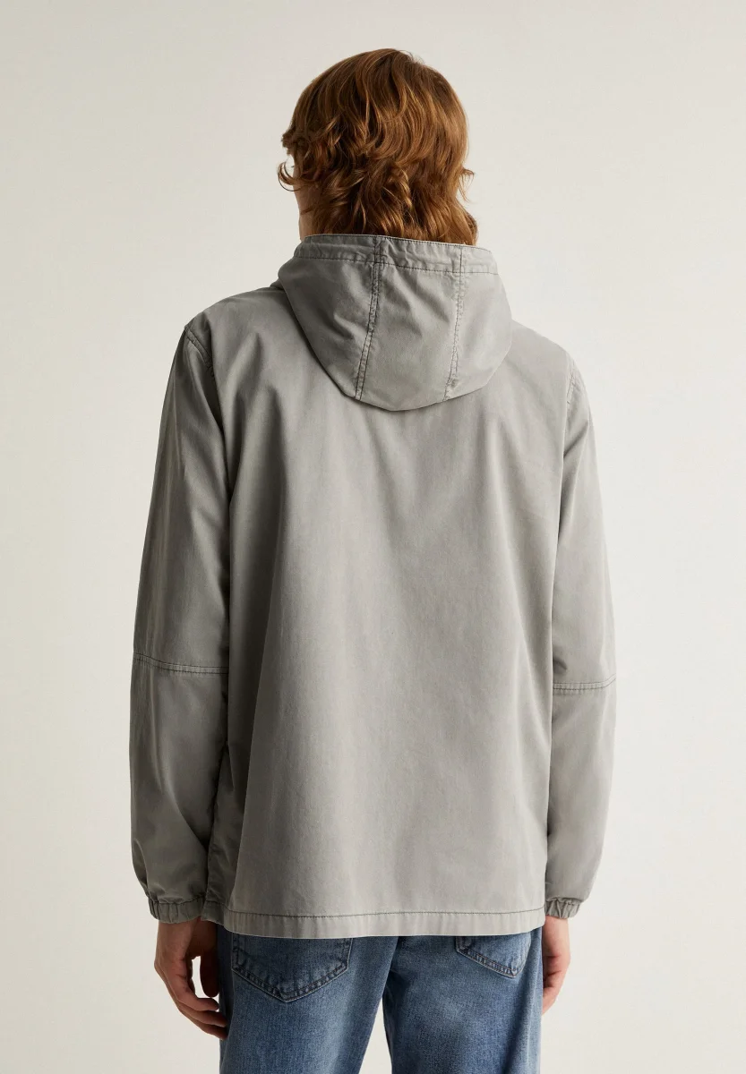 CHAQUETA EFECTO LAVADO - Imagen 5