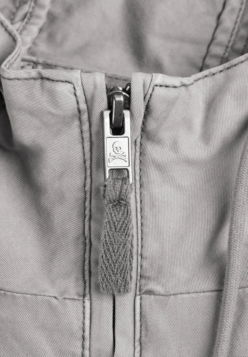 CHAQUETA EFECTO LAVADO - Imagen 9