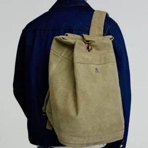 MOCHILA LONA TIPO SACO