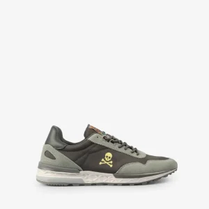 SNEAKERS CALAVERA LATERAL
