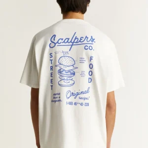 CAMISETA PRINT CONTRASTE