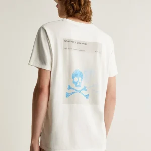 CAMISETA CALAVERA TRASERA
