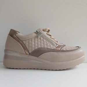 Zapatos Mysoft Victoria Beige