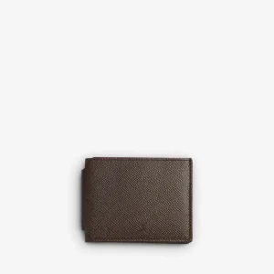 CARTERA PIEL CALAVERA GRABADA