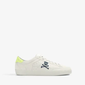SNEAKERS BAJAS CALAVERA LATERAL