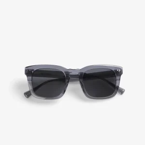 GAFAS SOL CUADRADAS TRANSPARENTE
