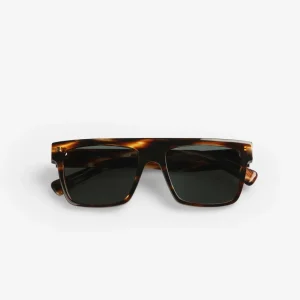 GAFAS SOL CUADRADAS TRANSPARENTE