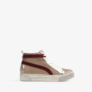 SNEAKERS BOTAS ALTAS TACHUELAS