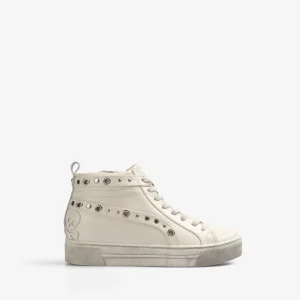 SNEAKERS BOTAS ALTAS TACHUELAS