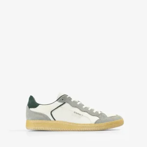 SNEAKERS BAJAS DETALLES ANTE