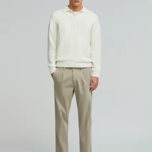 PANTALÓN CHINO PINZAS RELAXED