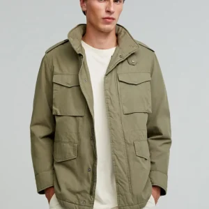 CHAQUETA MILITAR BOLSILLOS