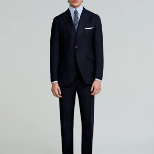 TRAJE PREMIUM AZUL MARINO PUNTA DE LANZA