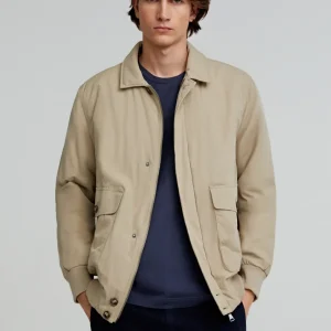 CHAQUETA BOMBER BOLSILLOS
