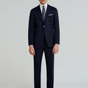 TRAJE LANA AZUL