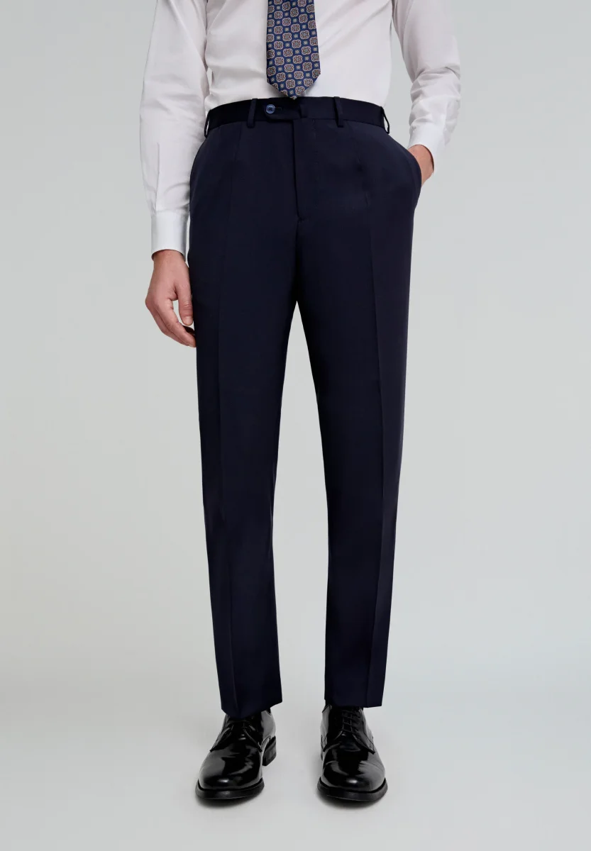 TRAJE LANA AZUL - Imagen 7