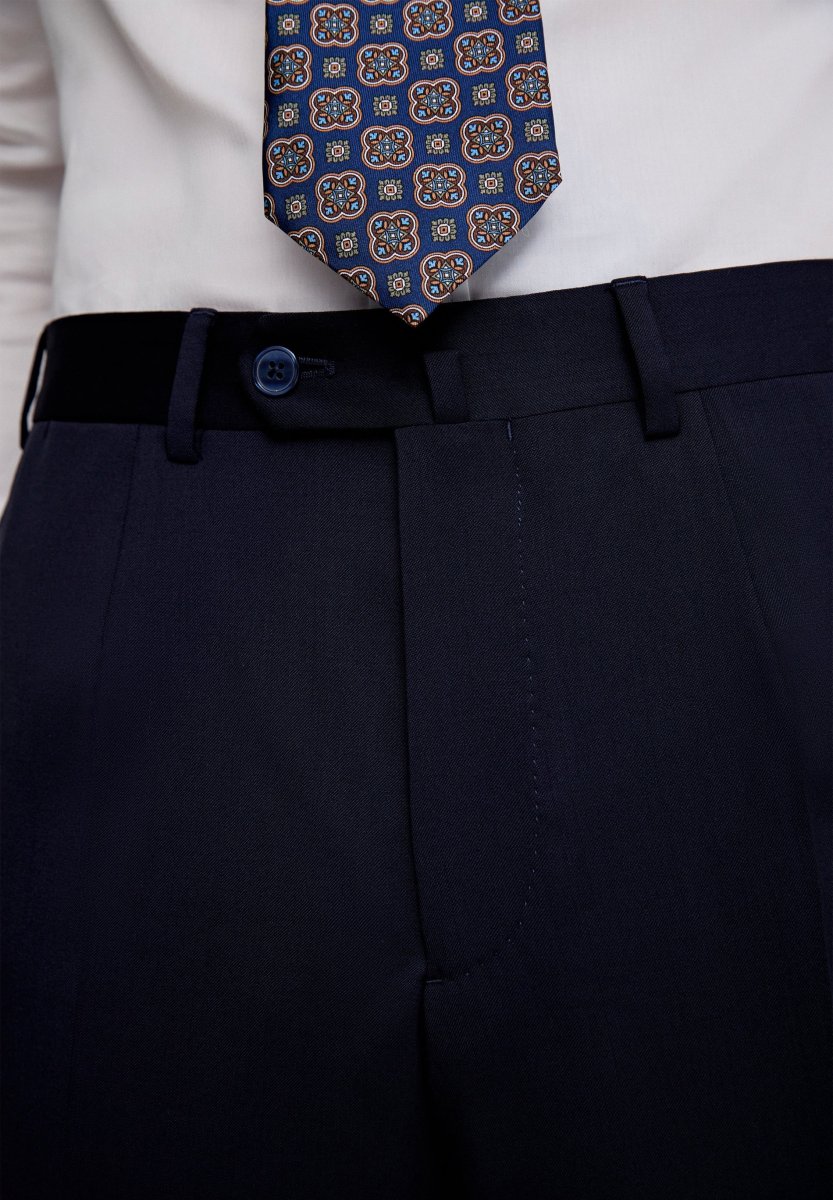 TRAJE LANA AZUL - Imagen 8