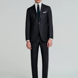 TRAJE GRIS RAYA DIPLOMÁTICA