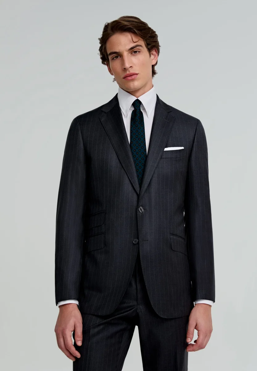 TRAJE GRIS RAYA DIPLOMÁTICA - Imagen 4