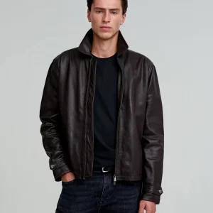 CHAQUETA BIKER PIEL
