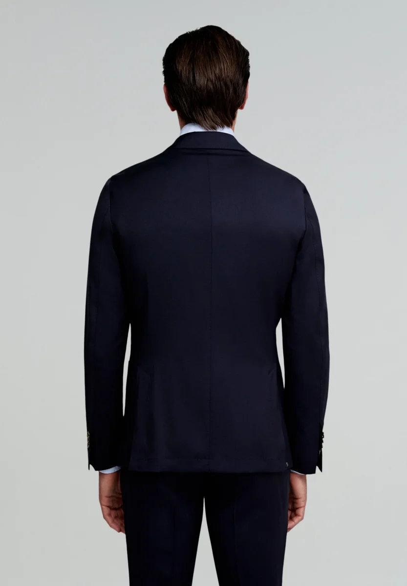 TRAJE CLÁSICO LANA AZUL - Imagen 6