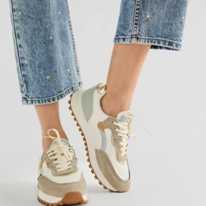 SNEAKERS ALTAS DETALLES SERRAJE