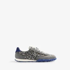 SNEAKERS ANIMAL PRINT SUELA DENTADA
