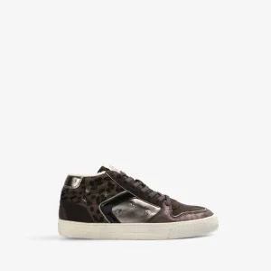 SNEAKERS BOTAS ANIMAL PRINT