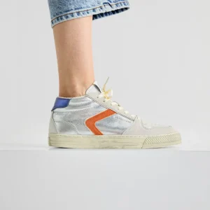 SNEAKERS BOTAS METALIZADAS