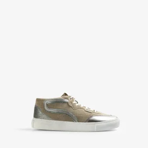 SNEAKERS BOTAS DETALLES METALIZADOS