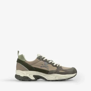 SNEAKERS OUTDOOR SUELA PRONUNCIADA