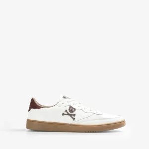 SNEAKERS CALAVERA LATERAL SUELA CASCO