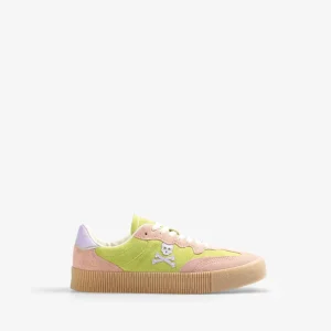 SNEAKERS TRICOLOR CALAVERA