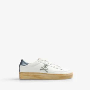 SNEAKERS SUELA PLATAFORMA ENVEJECIDA