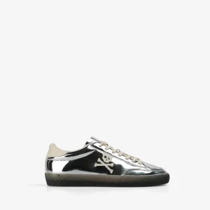 SNEAKERS METALIZADAS CALAVERA