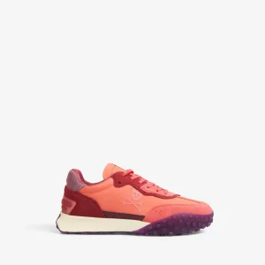 SNEAKERS SUELA COMBINADA TRICOLOR