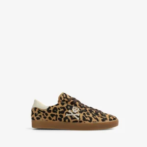 SNEAKERS BAJAS ANIMAL PRINT
