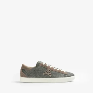 SNEAKERS BAJAS SERRAJE GLITTER